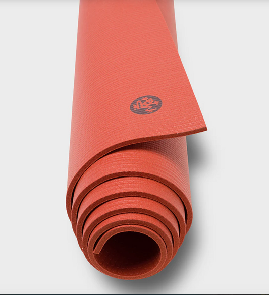 Manduka Pro 6mm - Tiger - rouge-orange