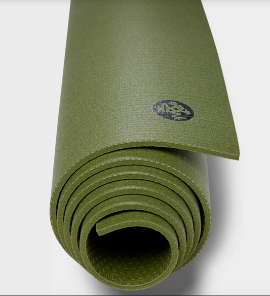 Manduka Pro 6mm Black Sage Green