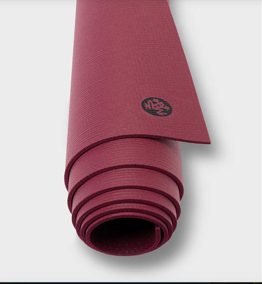 Manduka Pro Lite Indulge - Burgunderrot 4,7 mm