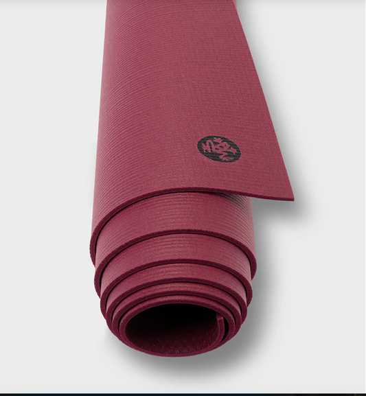 Manduka Pro Lite Indulge - burgundy purple 4.7mm