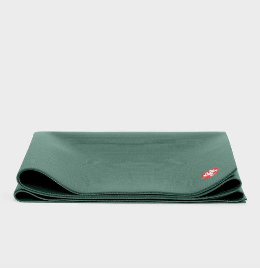 Manduka Pro Travel 2mm -Extra long 2m - Black Sage - vert