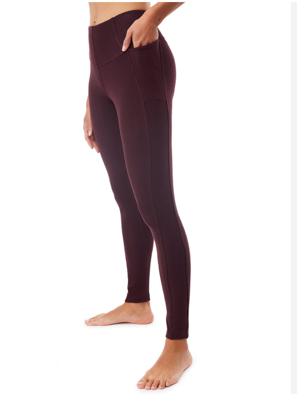 Barre Tight Hight Rise Leggings Mandala - Solid Green Seaweed