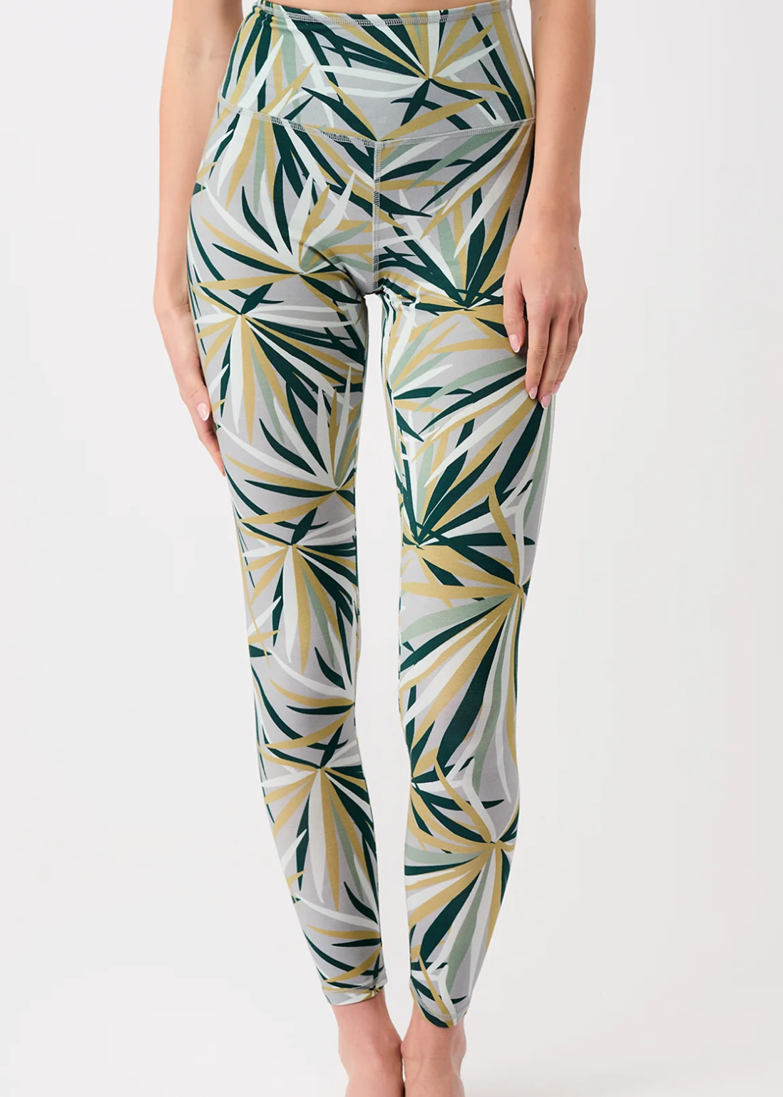 Printed Leggings - Hawaii