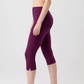 Capri Pants - Plum - Mandala