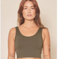 Croc Soft Rib Top -Bras  -Moonchild Yogawear