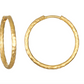 Boucles d'oreilles - Créoles "Hoop"