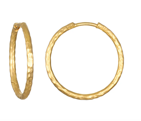 Boucles d'oreilles - Créoles "Hoop"