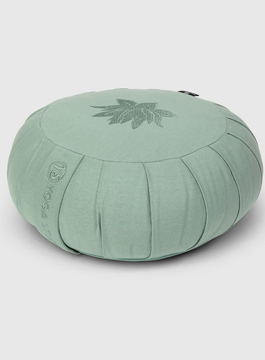 Zafu - coussin - Sauge -  Lotus
