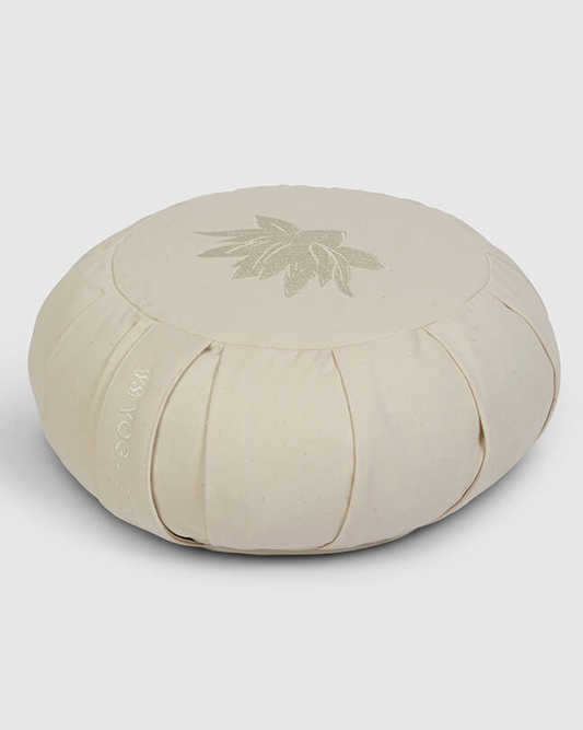 Zafu - coussin - Natural -  Lotus