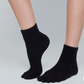 Chaussettes Yoga - ToeSox - Orteils - Black
