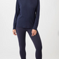 Easy Longsleeve Shirt  -  Nightblue Sky
