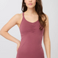 Infinity Top with Built-in Support Bra - Dreamer - Lilac