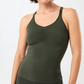Infinity Top with Built-in Support Bra - Dreamer - Lilac