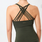 Infinity Top with Built-in Support Bra - Dreamer - Lilac