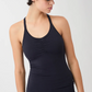 Infinity Top with Built-in Support Bra - Dreamer - Lilac
