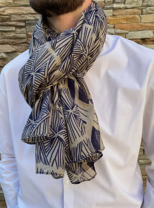 Mizar Kimono Dark purple