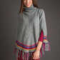 Poncho Altiplano - Grey Sensation
