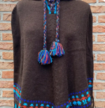 Poncho Altiplano - Brown Sensation