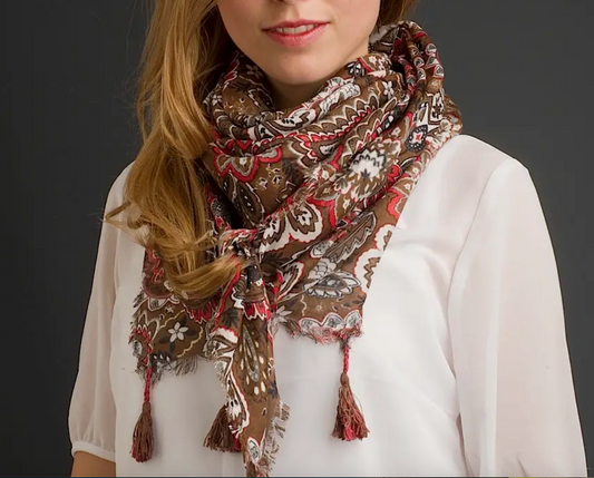 Carré Foulard -  Madagascar