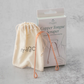 Gratte-langue en cuivre avec pochette