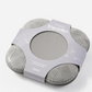 Knee Yoga Pad - Ensemble de genouillères