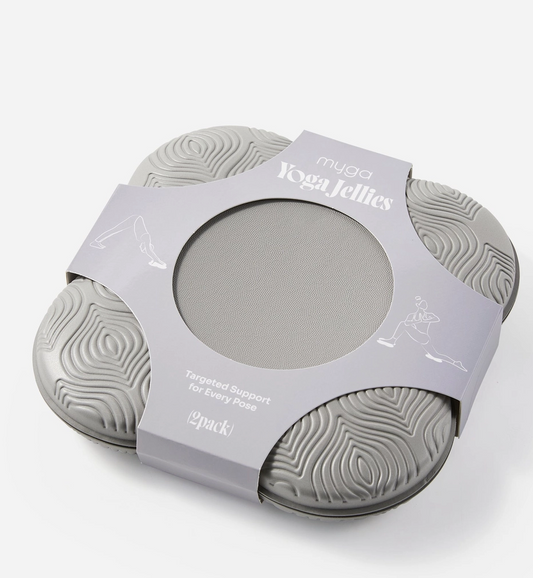 Knee Yoga Pad - Ensemble de genouillères