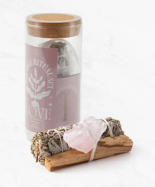 Ensemble de Rituel de Fumigation – Purifier, Protéger & Inviter l'Énergie Positive