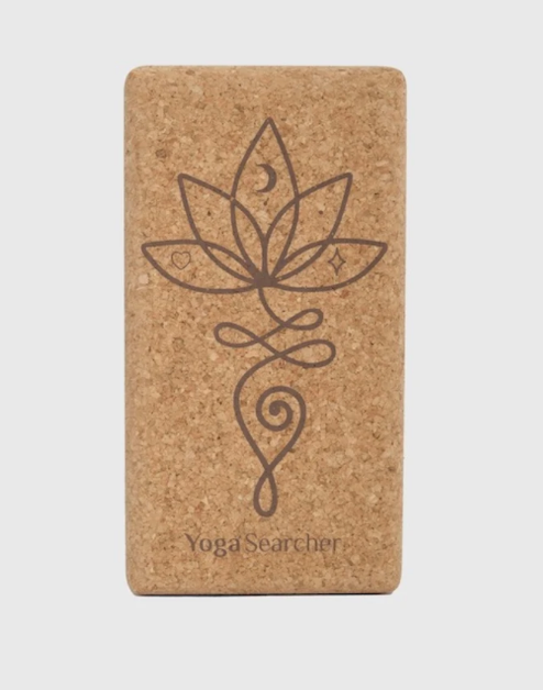Bloc en liège Lotus Flower - Taille classique