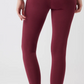 Barre Tight Hight Rise Leggings Mandala - Solid Green Seaweed