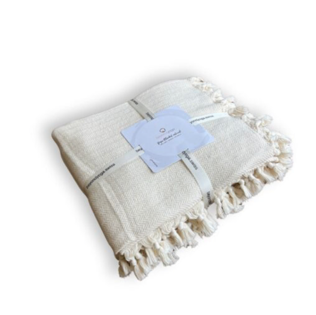 Yoga Blanket - couverture - BOHO