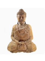 Statue de Bouddha 55 cm - en bois