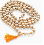 Collier - Mâlâ en bois de Tulsi Shakti