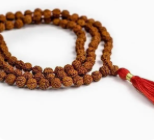 Collier - Mâlâ en perles de Rudraksha Shiva