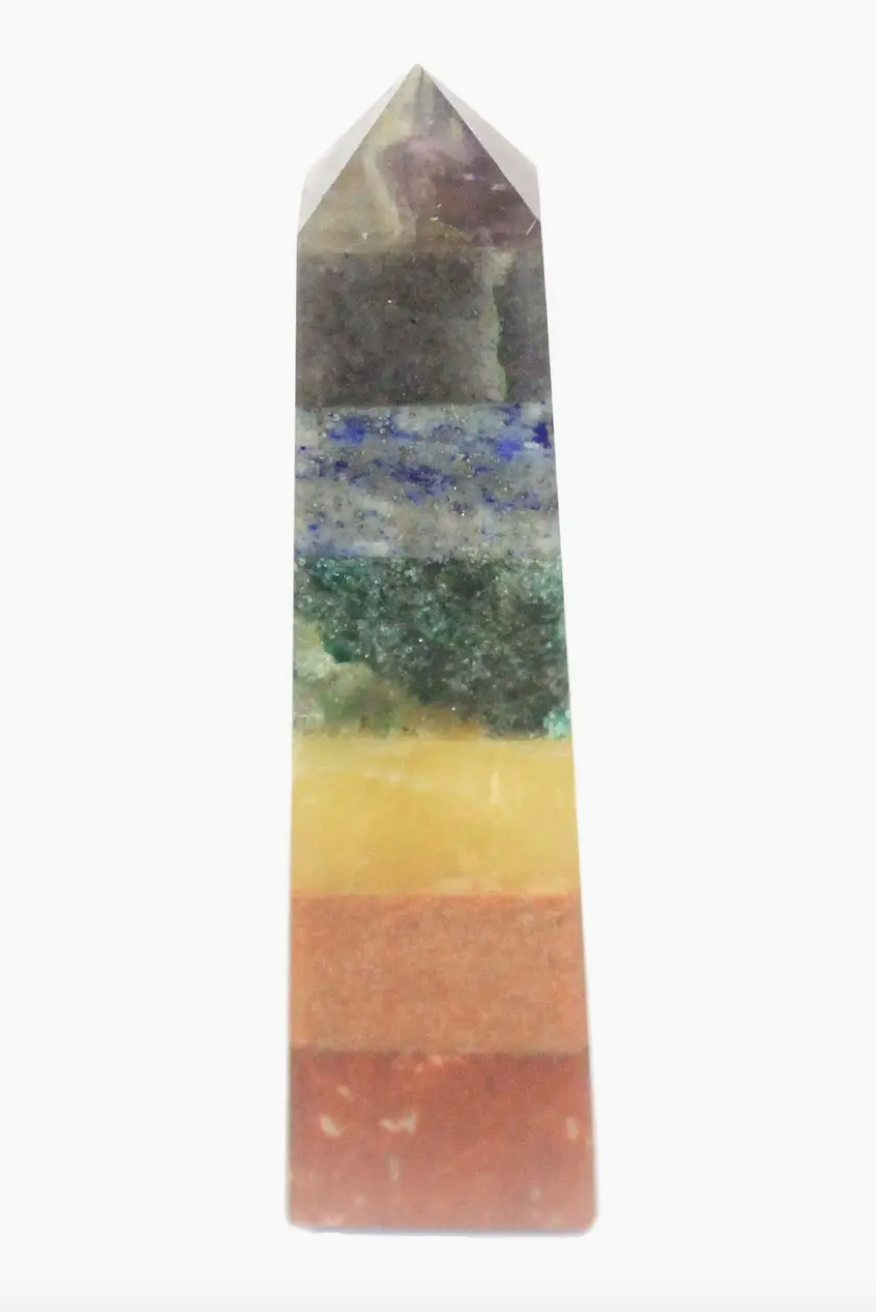 Tour - Obélisque - Rainbow - 7 Chakras