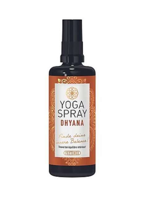 Yoga Spray  - Parfum d'ambiance & nettoyant tapis de yoga