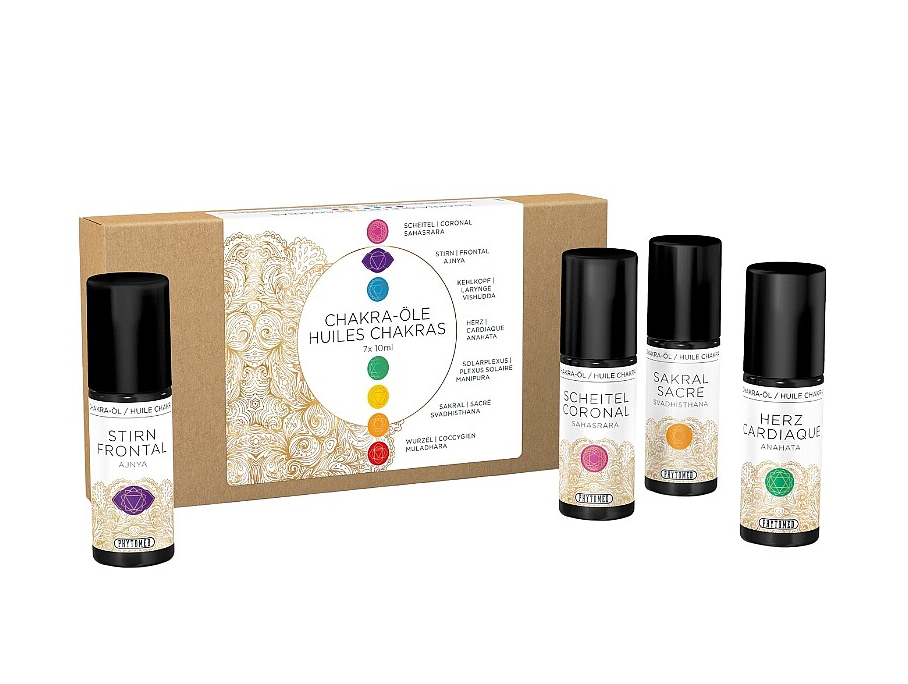 Parfüm der erwachenden Chakren Box 7 Parfüms