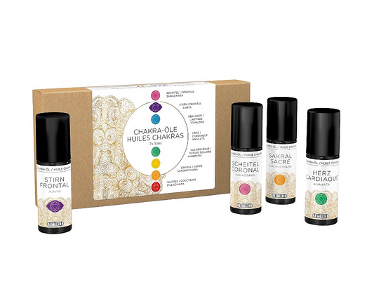 Parfüm der erwachenden Chakren Box 7 Parfüms