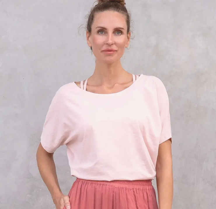 Smilla Cream T-shirt