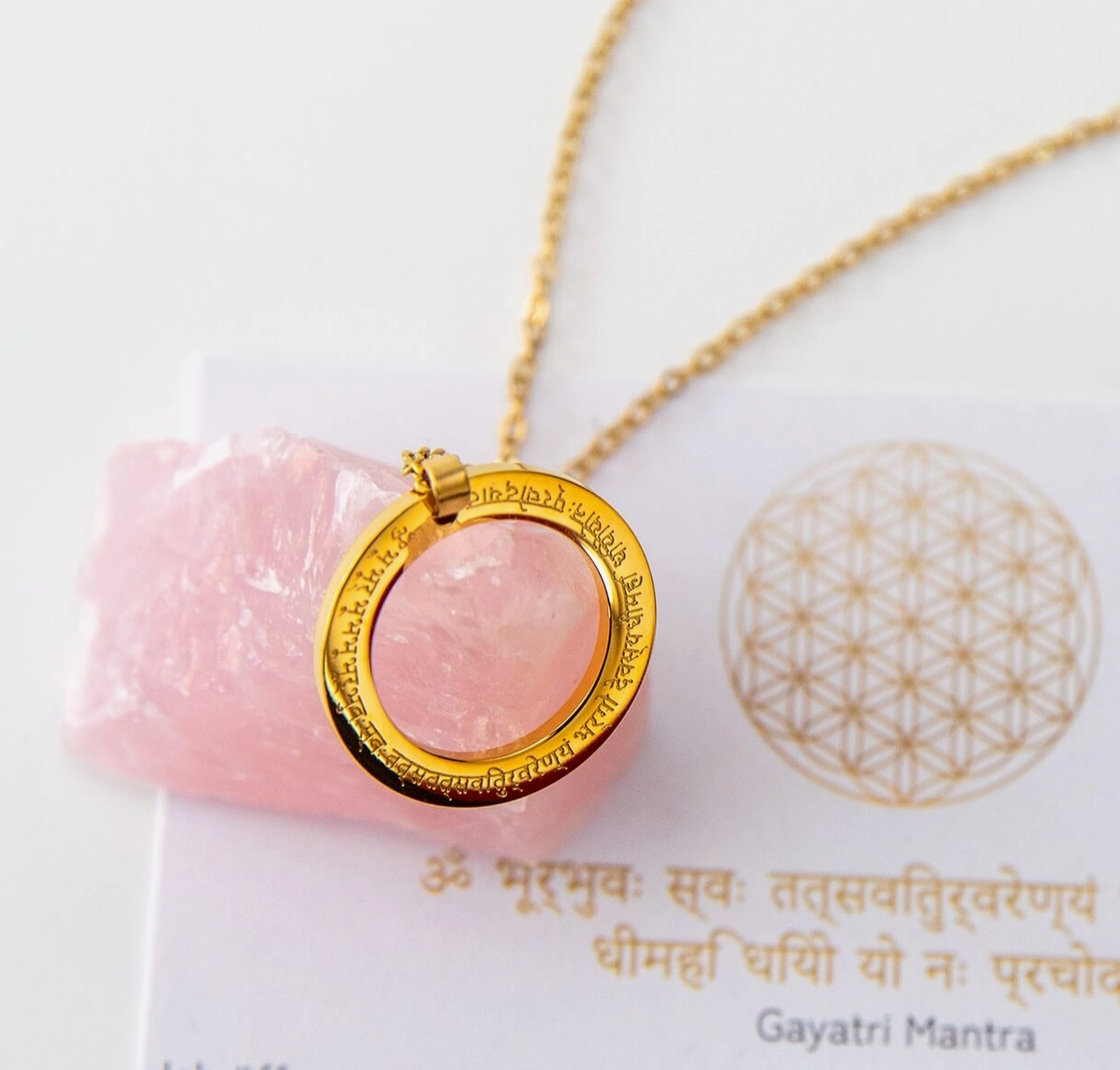 Collier "Gayatri Mantra"