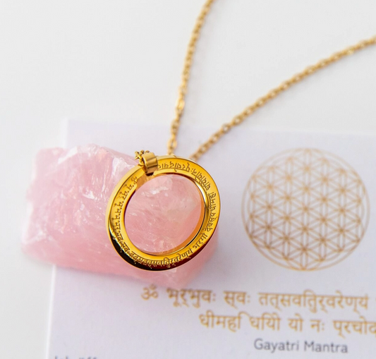 Collier "Gayatri Mantra"