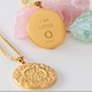 Collier  Mandala - Mantra "I am loved"