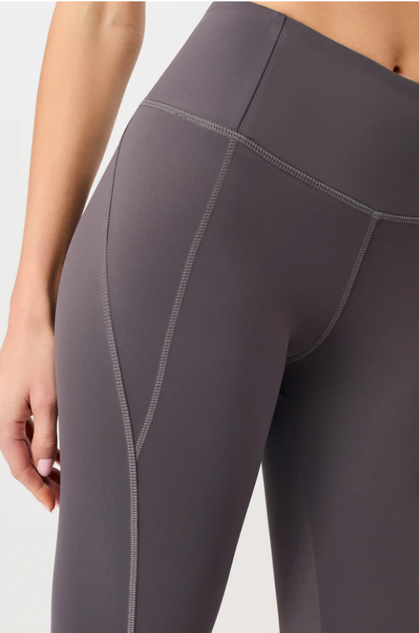 Bedruckte Mandala-Leggings mit hoher Taille und tropischem Blumendruck in Beige-Schwarz-Blau