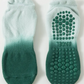 Chaussettes antidérapantes  – Yoga & Pilates - vert