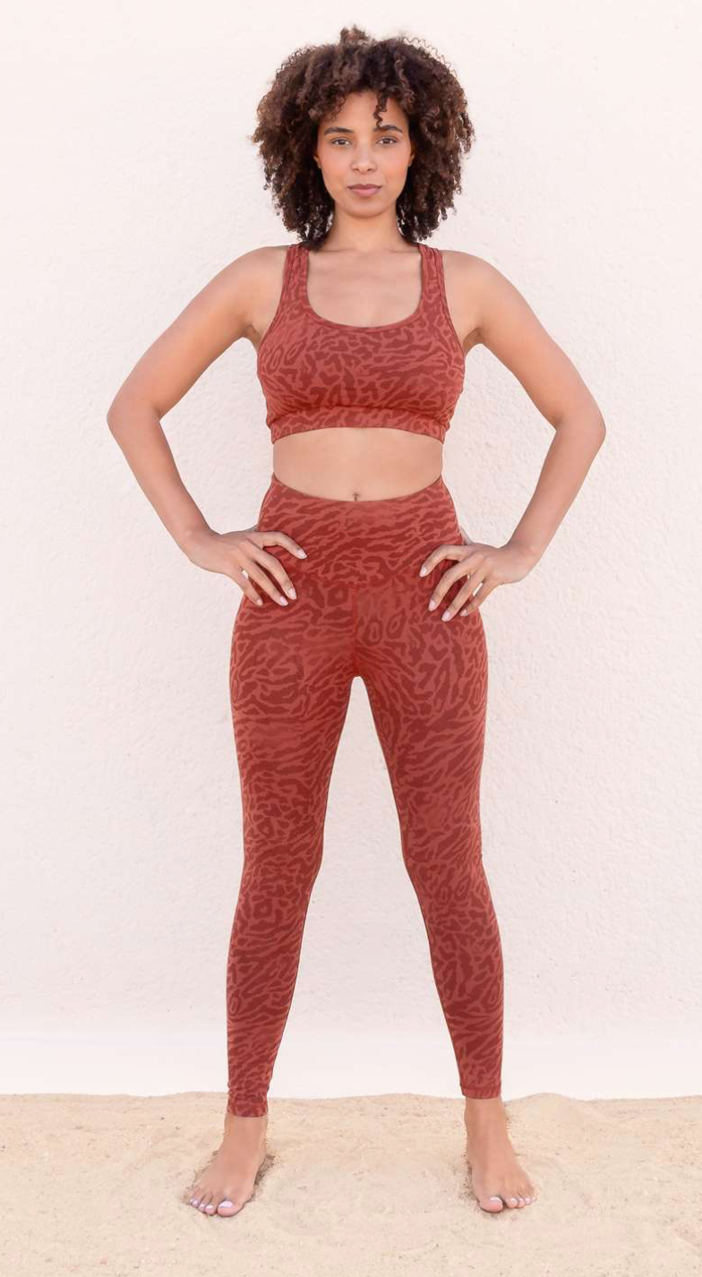Leggings Leona  - Taille haute - Jaya