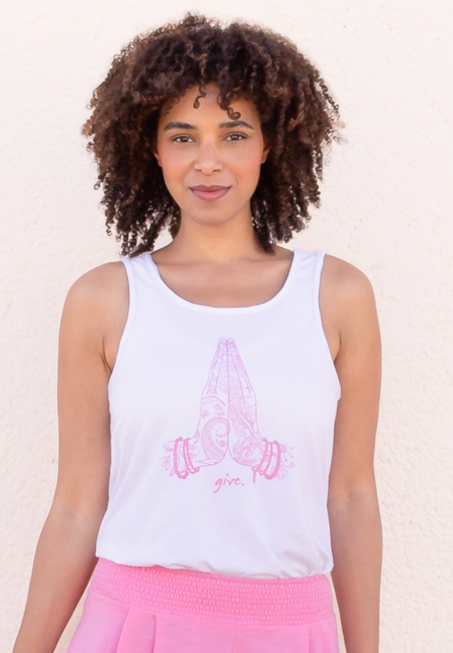 OM-T-Shirt - lila