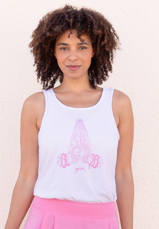 OM-T-Shirt - lila