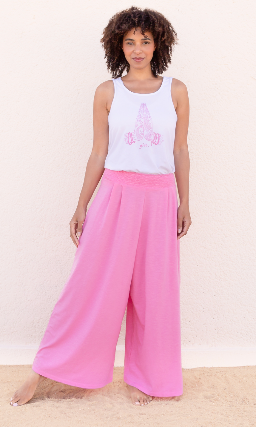 OM-T-Shirt - lila