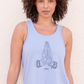 OM-T-Shirt - lila