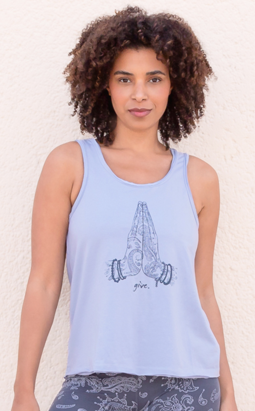 OM-T-Shirt - lila