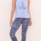 OM-T-Shirt - lila